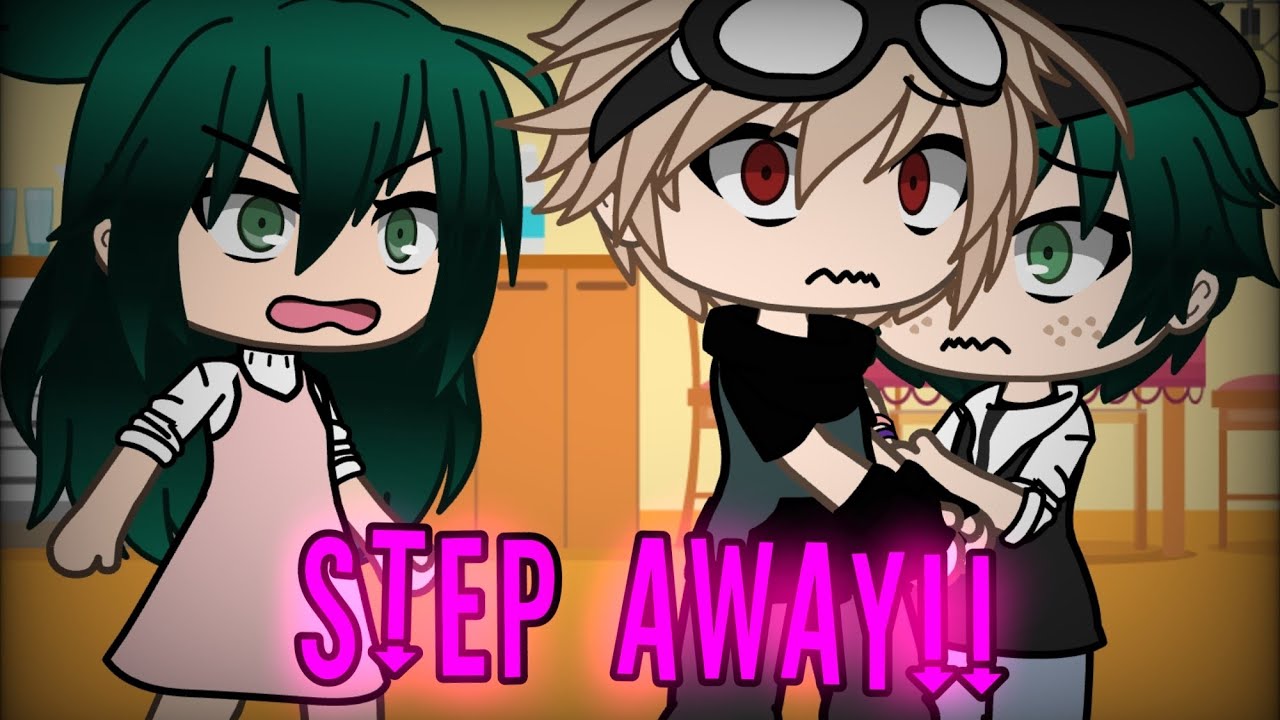 STEP AWAY!! -Mad Inko Midoriya - YouTube