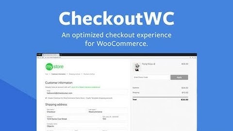 CheckoutWC  - Conversion optimized checkout templates for WooCommerce