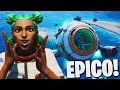 MI REACCIÓN AL EVENTO ESPECIAL DE LA NAVE DE FORTNITE | Blend Freshon