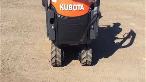 2017 KUBOTA K008 For Sale