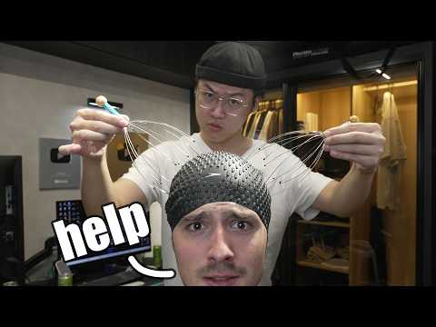 ASMR with my $100,000 new microphone (ft. @tomasmr553 )
