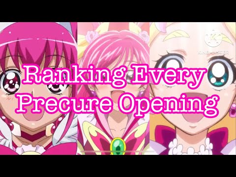 Ranking Every Precure Opening
