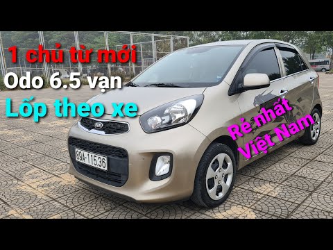 Video (Đã bán) Kia Morning 1.25L số sàn 2017 tư nhân 1 chủ,... - youtube