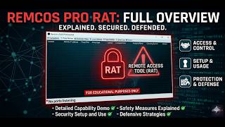 Celebrity Remcos Pro RAT Full Overview 2026 - Advanced Remote Access Trojan Features Wealth