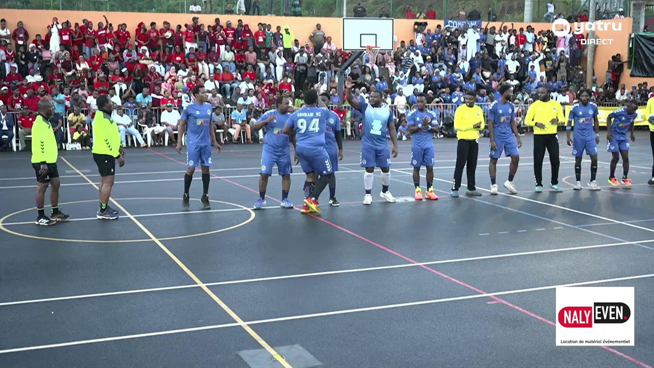 🏆 Finale de la Coupe de Mayotte – Handball Masculin 🔥 HC Combani 🆚 ASC Tsingoni