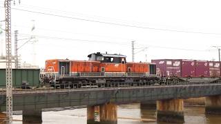 2019年2月 JR貨物 DD51形 ディーゼル 機関車 貨物列車 ② DD51-825
