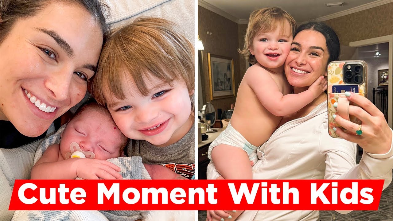 Ashley Shares Adorable Selfie With Her Two Kids YouTube