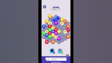 HexaAway Level 557 Walk Through