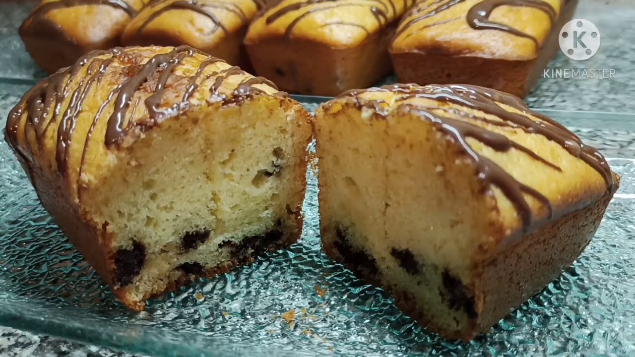 Cake Individuel Au Mascarpone Pepites De Chocolat Jus D Orange Youtube