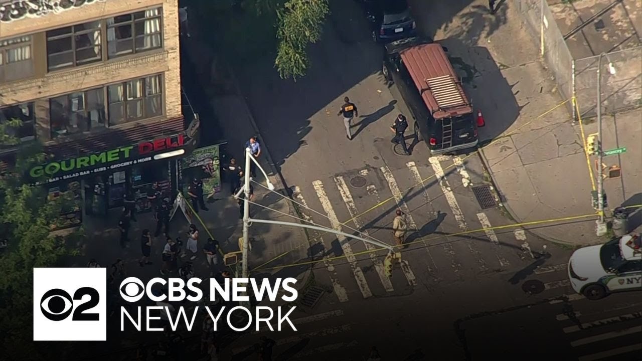 2 NYPD officers injured in Lower Manhattan shooting, 1 in custody ...