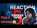 STRANGER THINGS 5 | First Five Minutes Reaction (SHOCKING!)