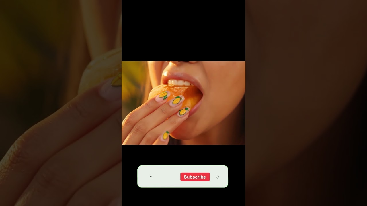 Can You Hear the Mango Juice Pop? 👂🥭💦 