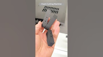 EVA Foam Cutting Machine | Foam Cutting Machine