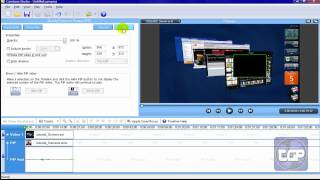 How To. use PIP in Camtasia Studio 6 screenshot 4