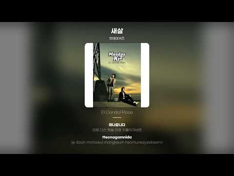 Lyric Video 먼데이키즈 Monday Kiz 새살