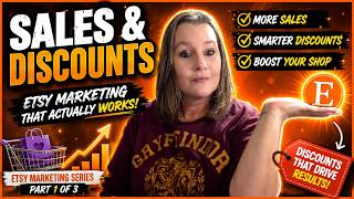 How to Set Up Etsy Sales & Discounts | Tutorial