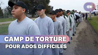USA : au cœur d'un camp de redressement pour ados en difficulté