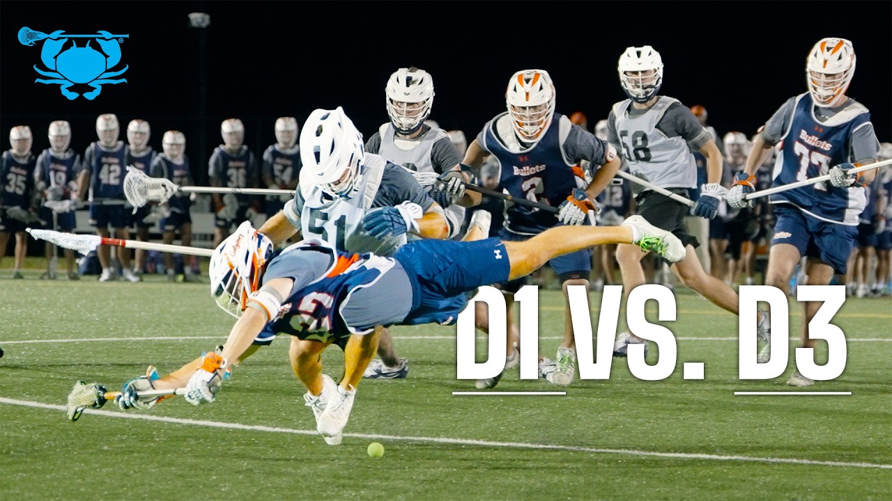 FALL BALL IS BACK: Mount (D1) vs. Gettysburg (D3) Lacrosse Highlights