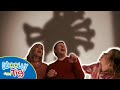 @WoollyandTigOfficial - Tig Plays with Shadow Puppets! 🕷 | #Clip | TV Show For Kids | Woolly and Tig
