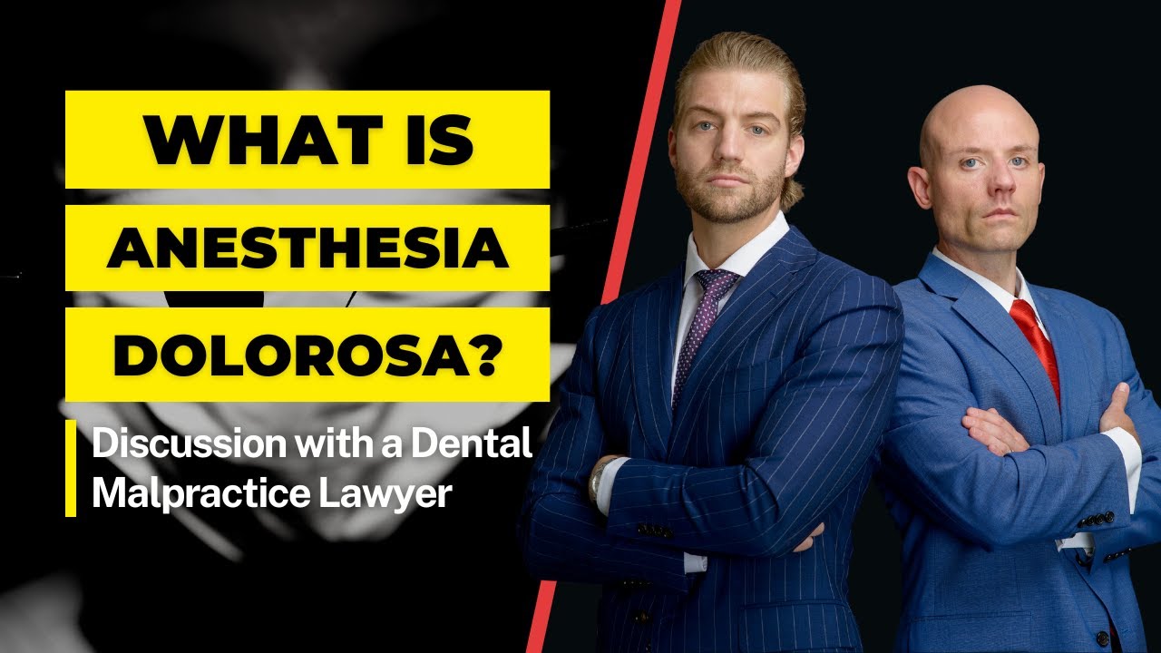 What Is Anesthesia Dolorosa Discussion With A Florida Dental What is anesthesia dolorosa discussion with a florida dental