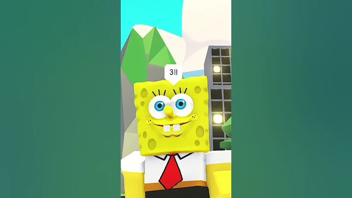 FAKE vs REAL Sponge Bob In AdoptMe...#shorts