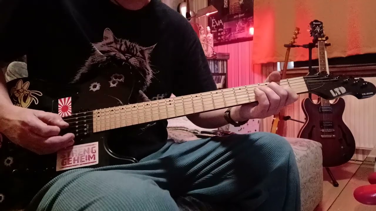 System Of A Down  - Chop Suey & Guitar Cover 