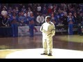 TJ Dominick Singing The National Anthem At St Louis University 2008 mp3