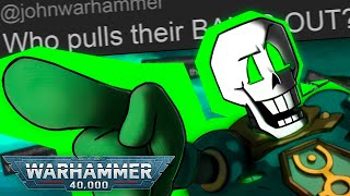 The FUNNIEST Warhammer 40k Comments & Facts!