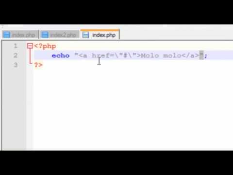 php دروس tuto 7    Afficher un message avec 'echo' et 'print' darija