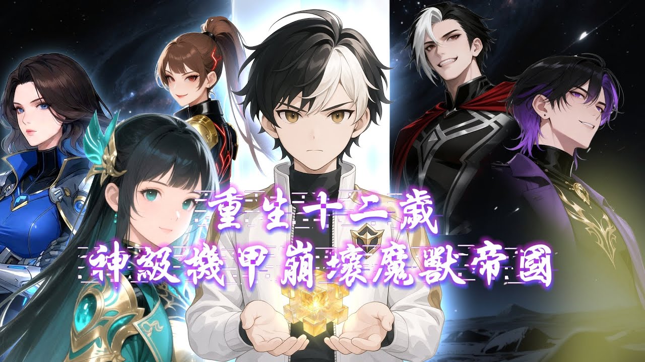 【全集】重生十二歲：神級機甲崩壞魔獸帝國 (01-71)