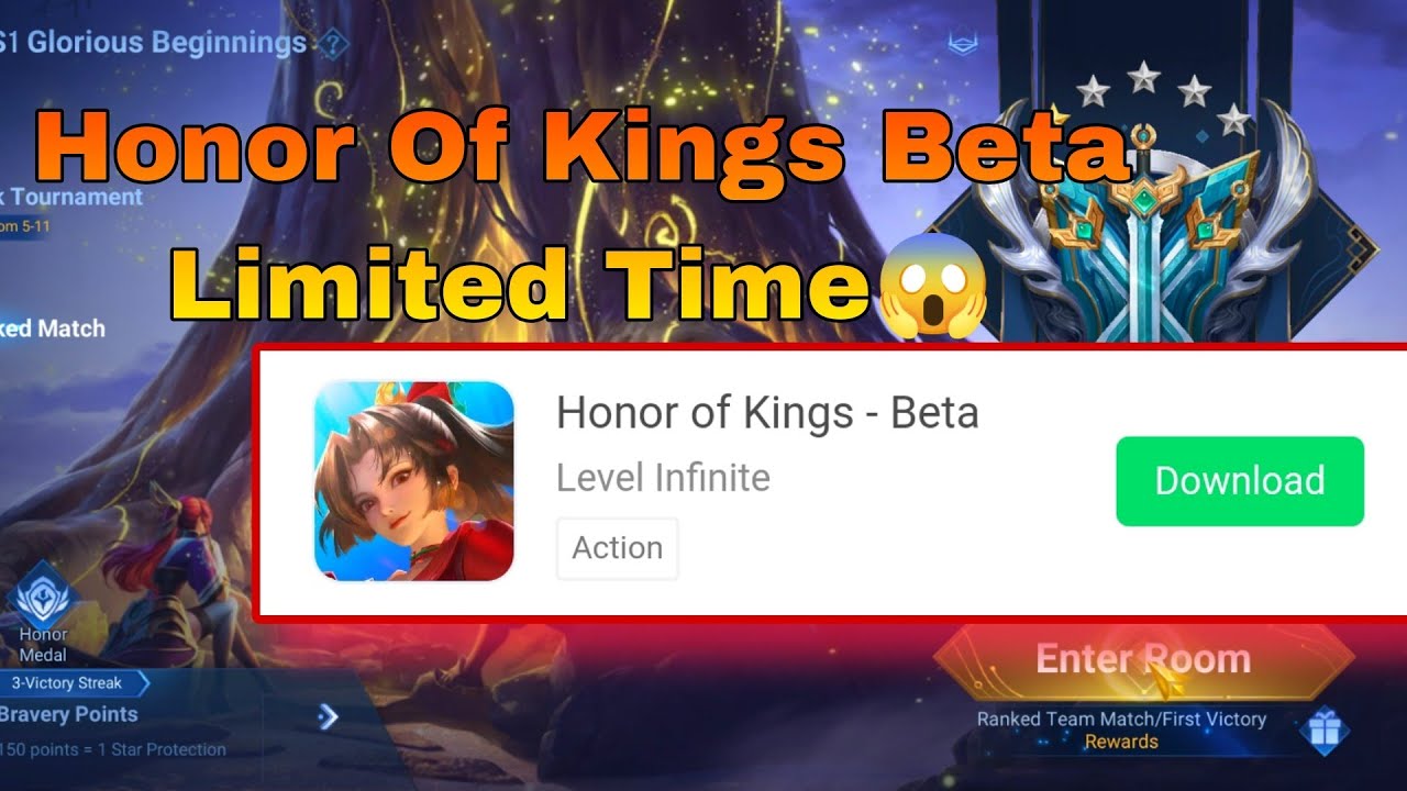 Honor Of Kings Global Release: Closed Beta, Download,…