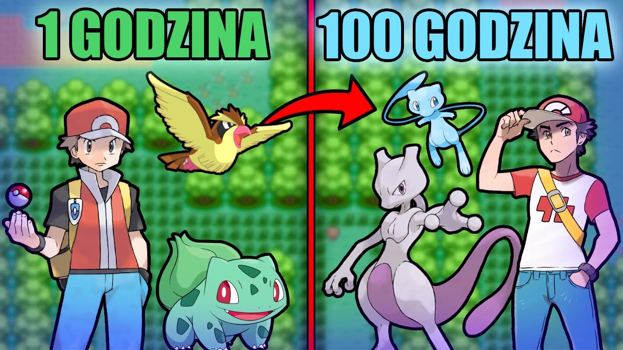 Pokemon Fire Red Jak Przesunąć Snorlaxa Spędziłem 100 GODZIN w Pokemon Fire Red!! - YouTube