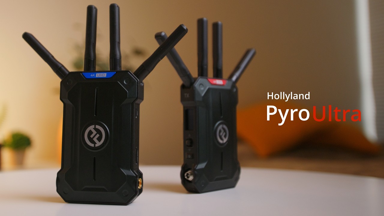 【プロの本音】Hollyland Pyro Ultra レビュー｜4K60fps無線映像伝送