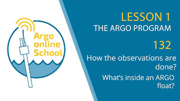 The Argo Online School 132 - The Argo Program. What’s inside an ARGO float?