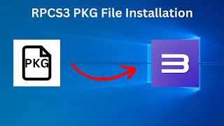 How to Install PS3 PKGs On RPCS3