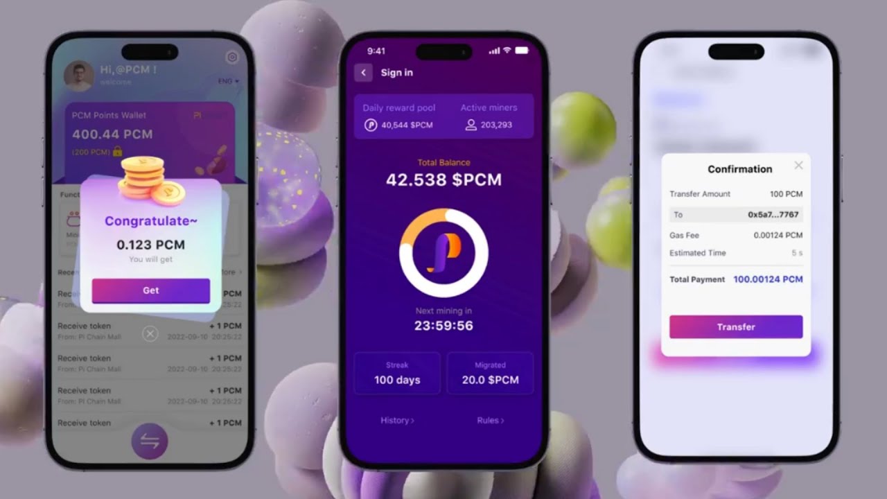 PINETWORK~PICHAIN MALL GLOBAL CIPTAKAN TOKEN $PCMT || PICHAIN MALL GLOBAL COME BACK