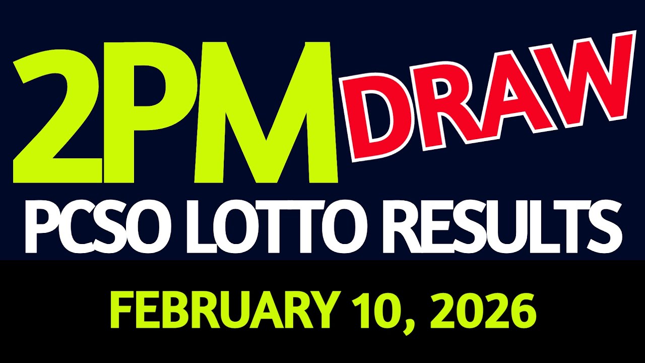 2pm Lotto Result Today February 10, 2026 Swertres Ez2 PCSO