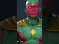 I Created Vision in WWE 2K26 (Marvel CAW) #shorts