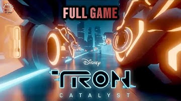 TRON: Catalyst Full Isometric Action Walkthrough (Time‑Loop Glitch | No Commentary)