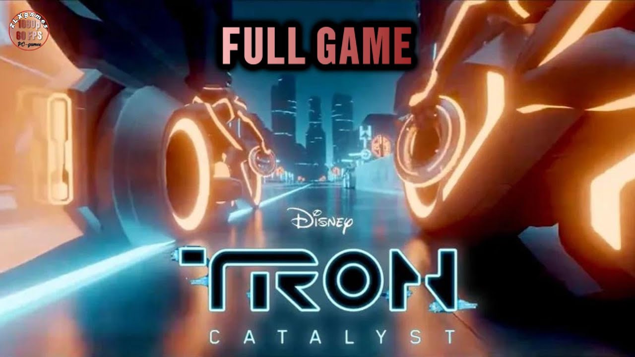 TRON: Catalyst Full Isometric Action Walkthrough (Time‑Loop Glitch | No Commentary)