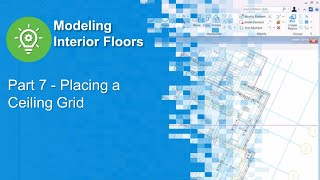 Part 7 - Placing a Ceiling Grid in OpenBuildings Designer