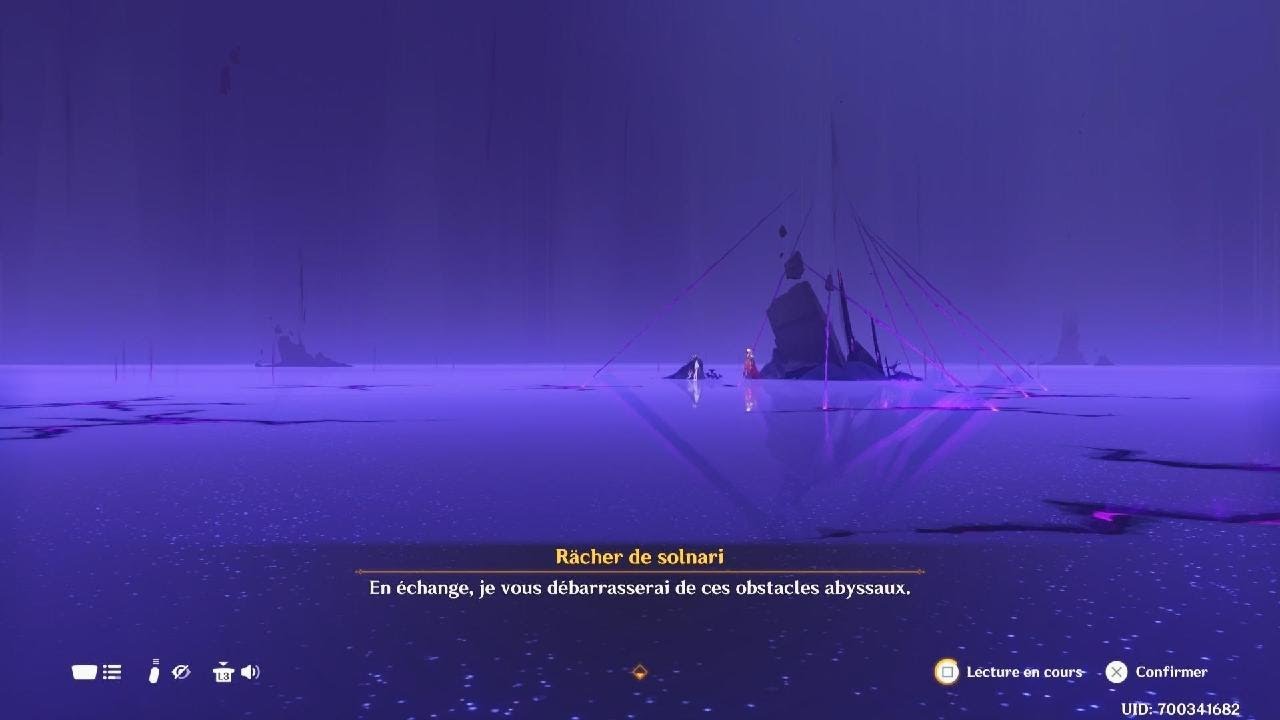 Genshin Impact DISCUSSION ENTRE COLOMBINA ET RACHER DE SOLNARI !