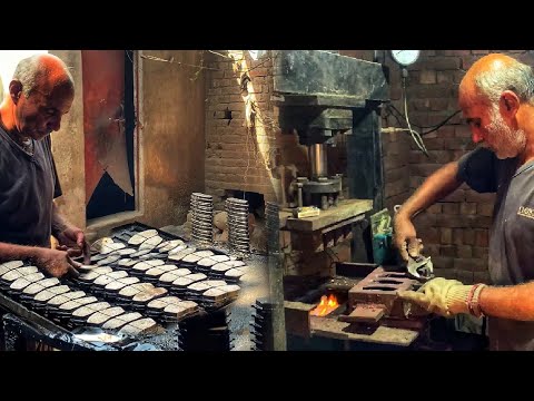 How Carbon Fiber Brake Pads are Made In Local Factory || How Car Brake Pads are Recycle in Pakistan