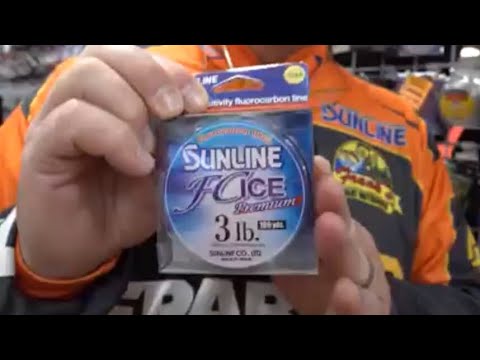 SUNLINE Ice Fishing Line! ULTIMATE ICE LINE! 