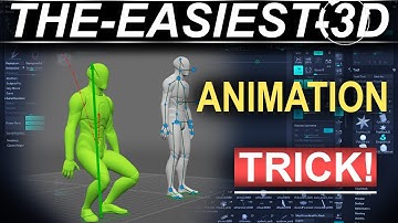 AUTOMATIC Secondary Motion - (In-30-SECONDS!!)