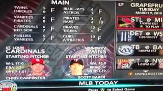 MLB 2k10 Menu Options & Features Review