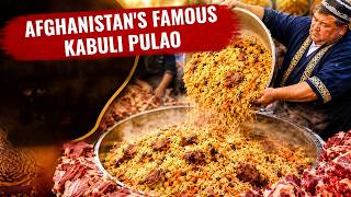 👉 Why Is Kabuli Pulao So Famous? 🇦🇫 Kabul | Street Food