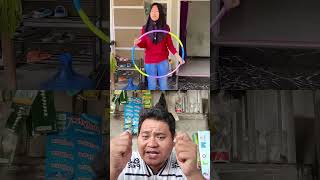 Main Hula Hup Ajaib #trendingshorts #lucu #funny #comedy #shorts #masukberanda