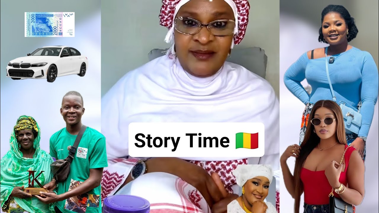 Bamako mousso histoire 🇲🇱😢💔😳
