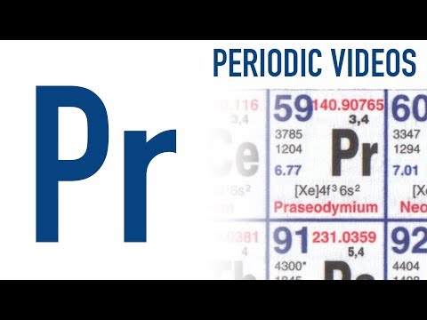 ვიდეო: რისთვის გამოიყენება პრაზეოდიმი?